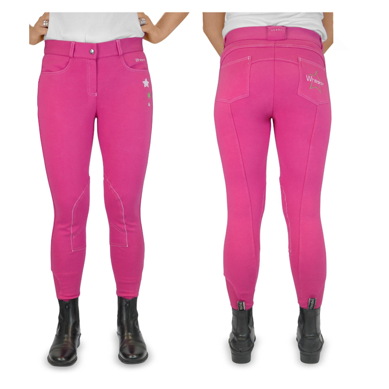 John Whitaker Calder Ladies Breeches - Pink-1